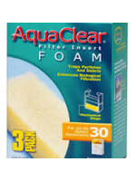 AquaClear AquaClear - 150 Foam Filter 30 Insert 3 pack