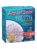 AquaClear AquaClear - 50 Zeo-Carb Filter insert, 270 g (9.5 oz ) 3pk