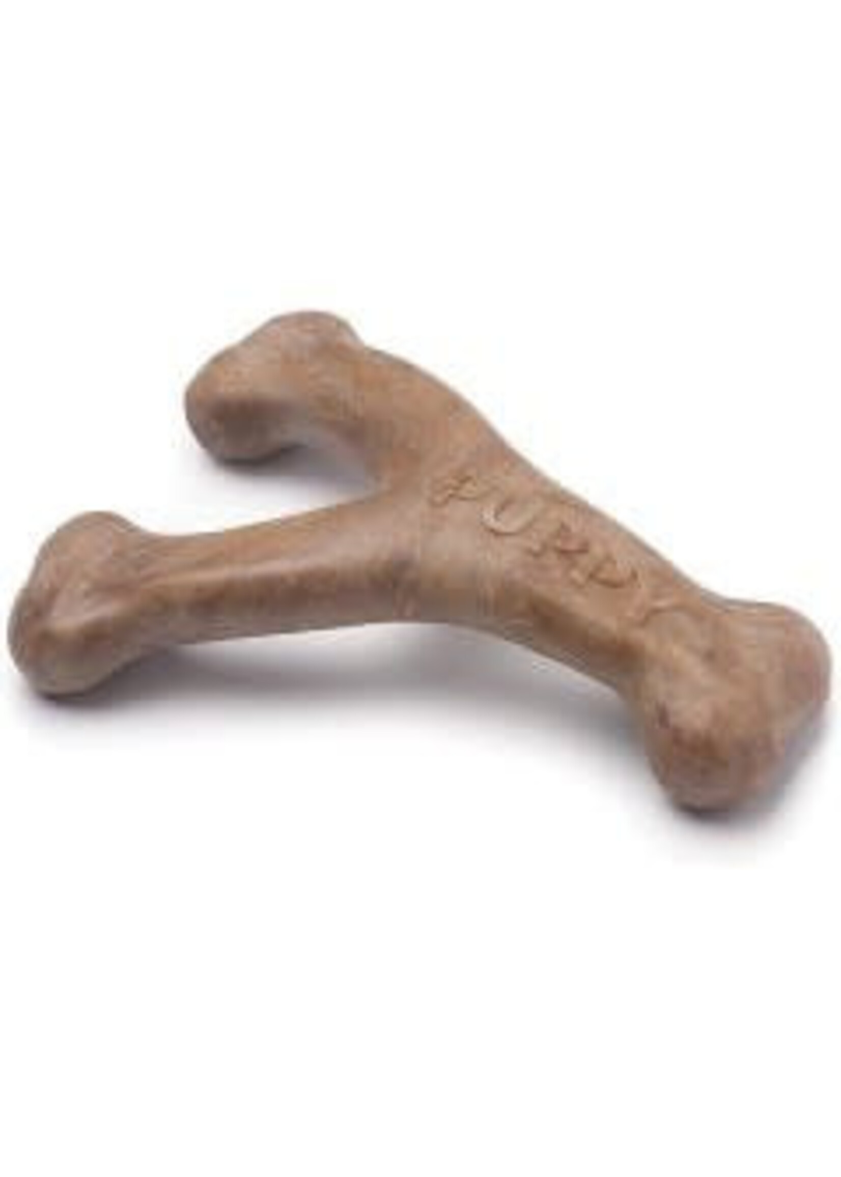 Benebone Benebone - Puppy Wishbone Bacon Chew Toy  Small