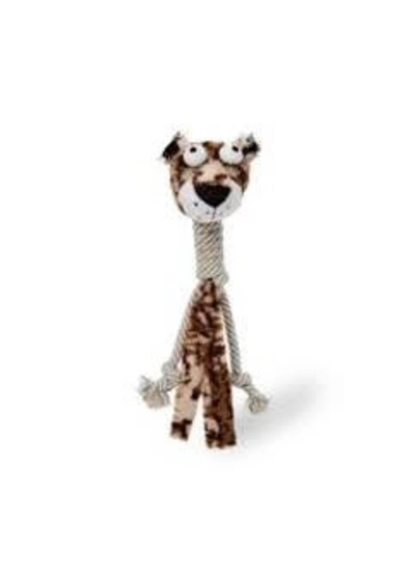 Budz Budz - Plush Toy with Cotton Long Neck Jaguar 15"