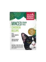 The Honest Kitchen The Honest Kitchen - Minced Chicken in Broth Cat  5.5oz