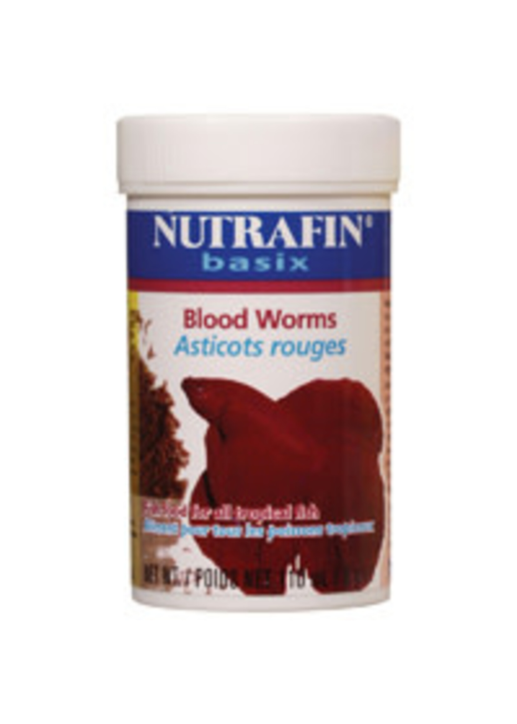 Nutrafin Nutrafin - Basix Freeze D. Blood Worm, 9g (0.3oz)