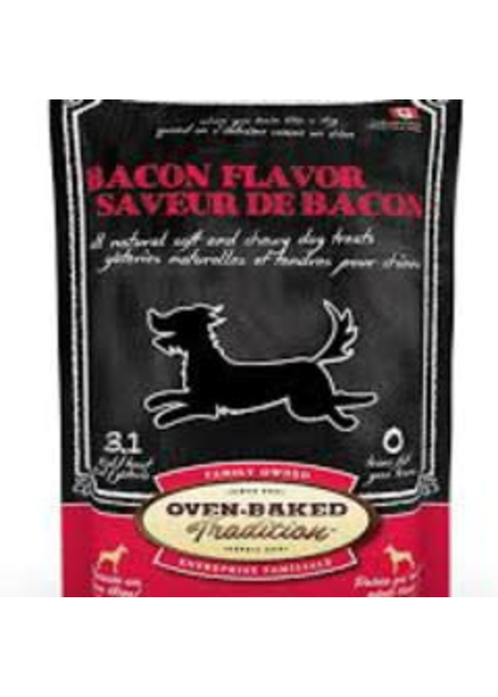 Oven-Baked Tradition Oven-Baked Tradition - Bacon Treats 8oz