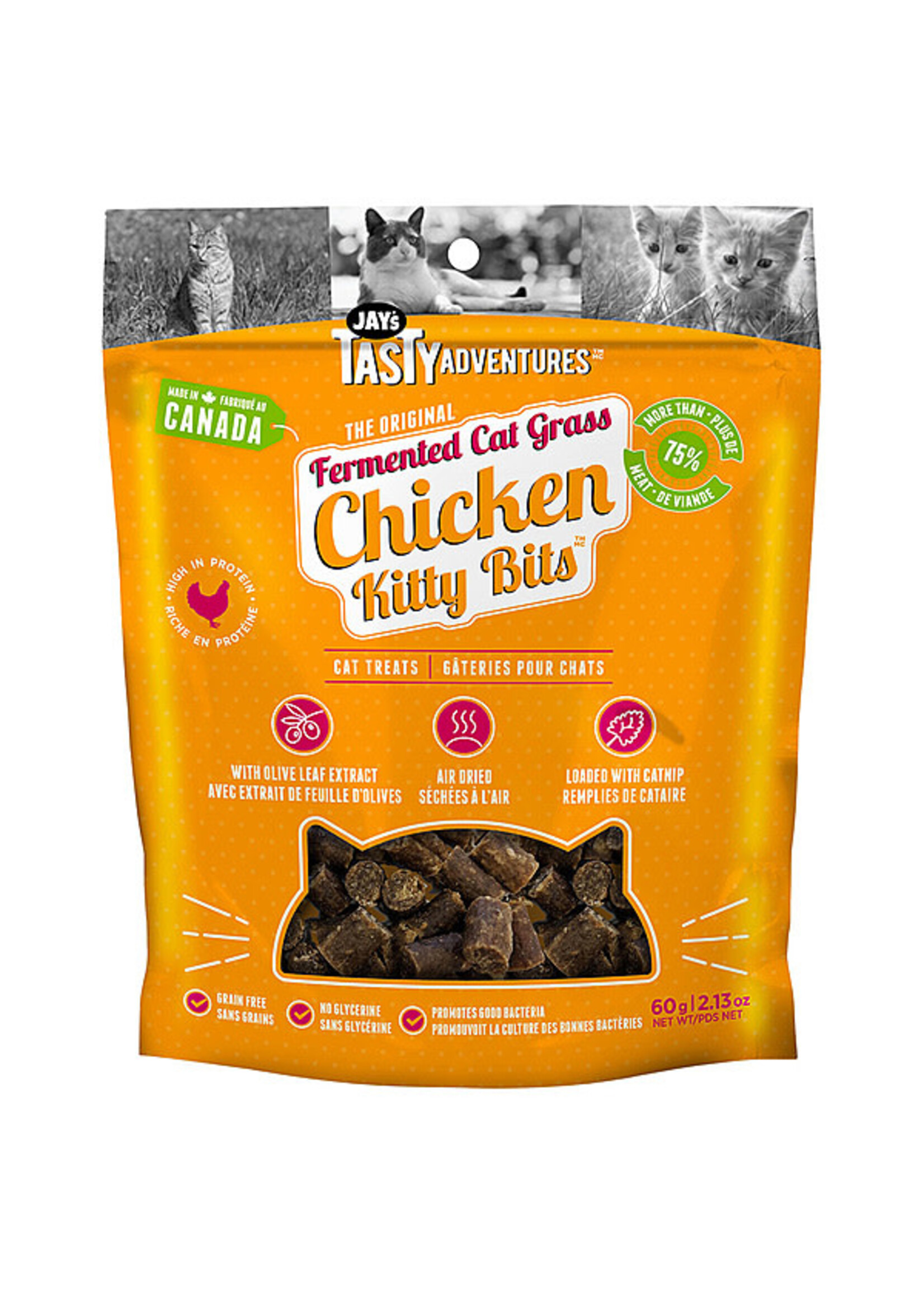 Jay's Jay's - Kitty Bits Chicken 60g