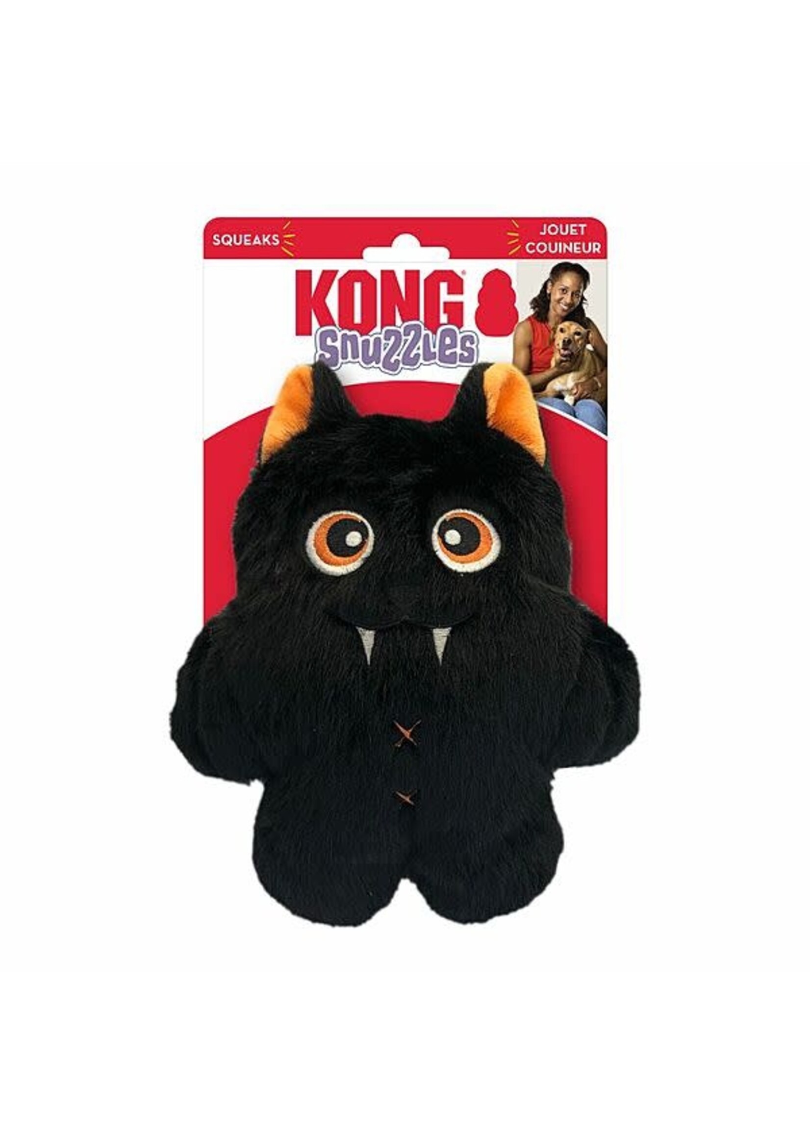 Patchwork Kong - Halloween Snuzzles Assorted Medium