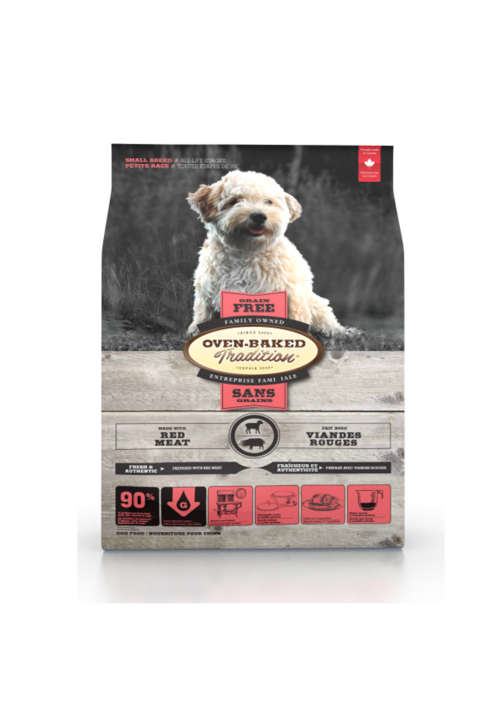 Oven-Baked Tradition Oven-Baked Tradition - Red Meat GF Small Breed 5lb