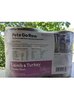 Pets Go Raw Pets Go Raw - Lamb Turkey Power Diet 4lb