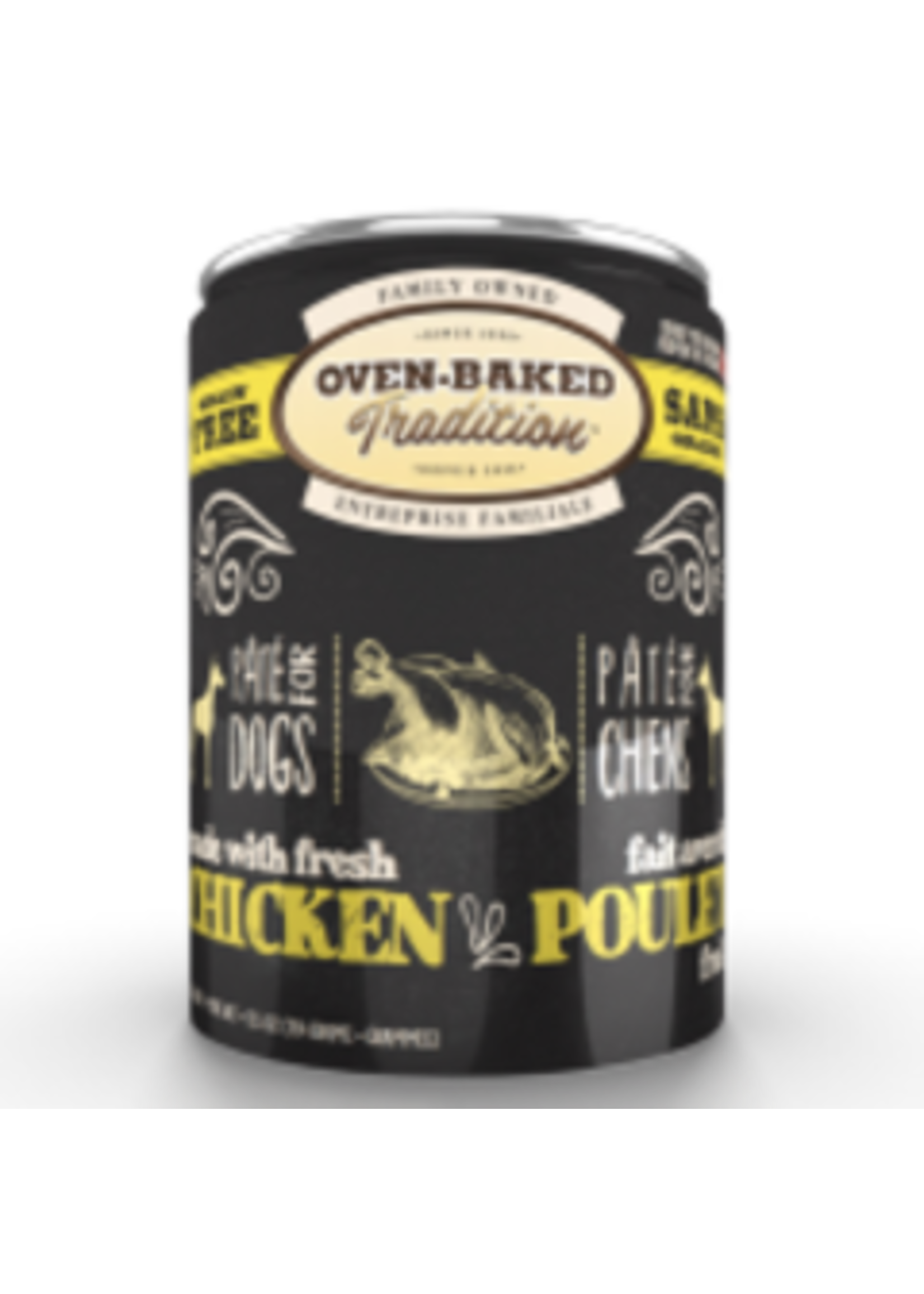 Oven-Baked Tradition Oven-Baked Tradition - GF Chicken Pate Dog 12.5oz