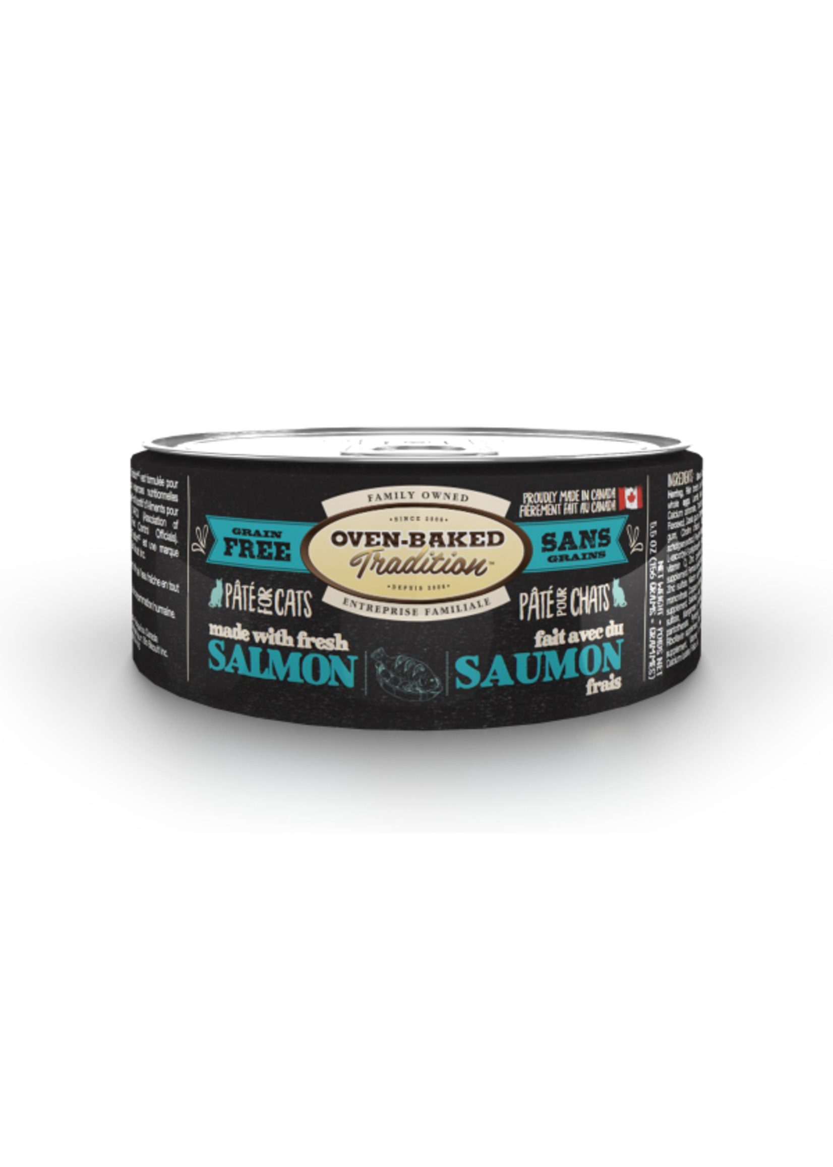 Oven-Baked Tradition Oven-Baked Tradition - GF Adult Salmon Pate Cat 5.5oz