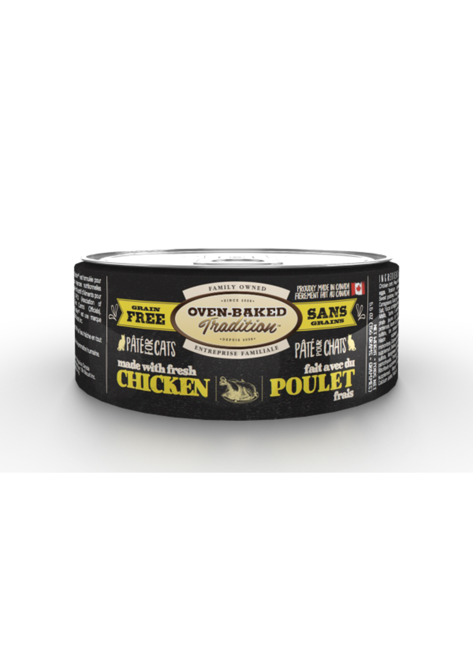 Oven-Baked Tradition Oven-Baked Tradition - GF Chicken Pate Cat 5.5oz