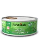 FirstMate FirstMate -GFriendly Cage Free Turkey/Rice Cat 5.5oz