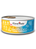 FirstMate FirstMate - GF 50/50 Cage Free Chicken/Wild Tuna Cat 5.5oz