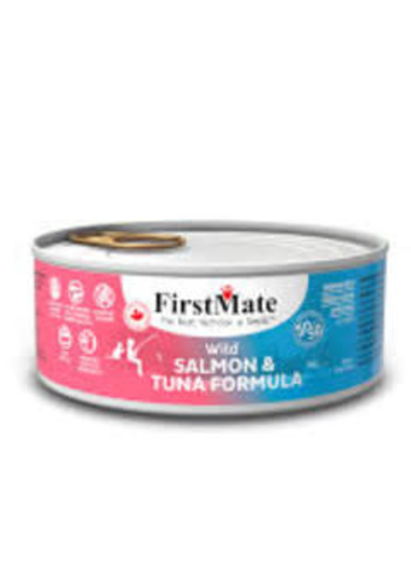FirstMate FirstMate - GF 50/50 Wild Salmon/Wild Tuna Cat 5.5oz