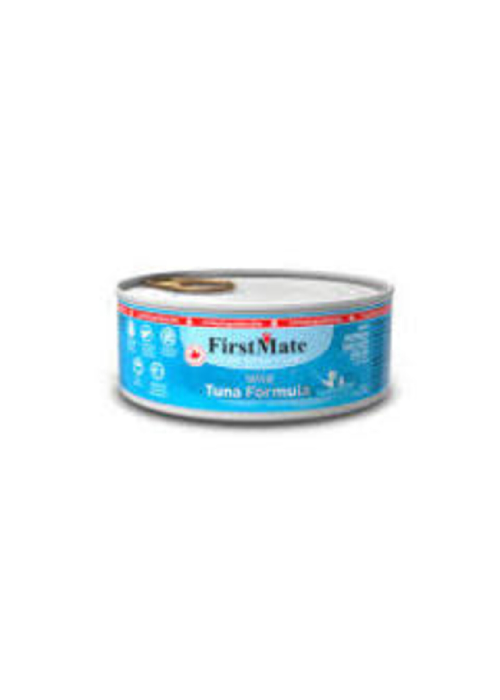 FirstMate FirstMate - LID GF Wild Tuna Cat 5.5oz