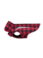 RC Pets Products RC Pets - Shasta Coat Red Buffalo Plaid