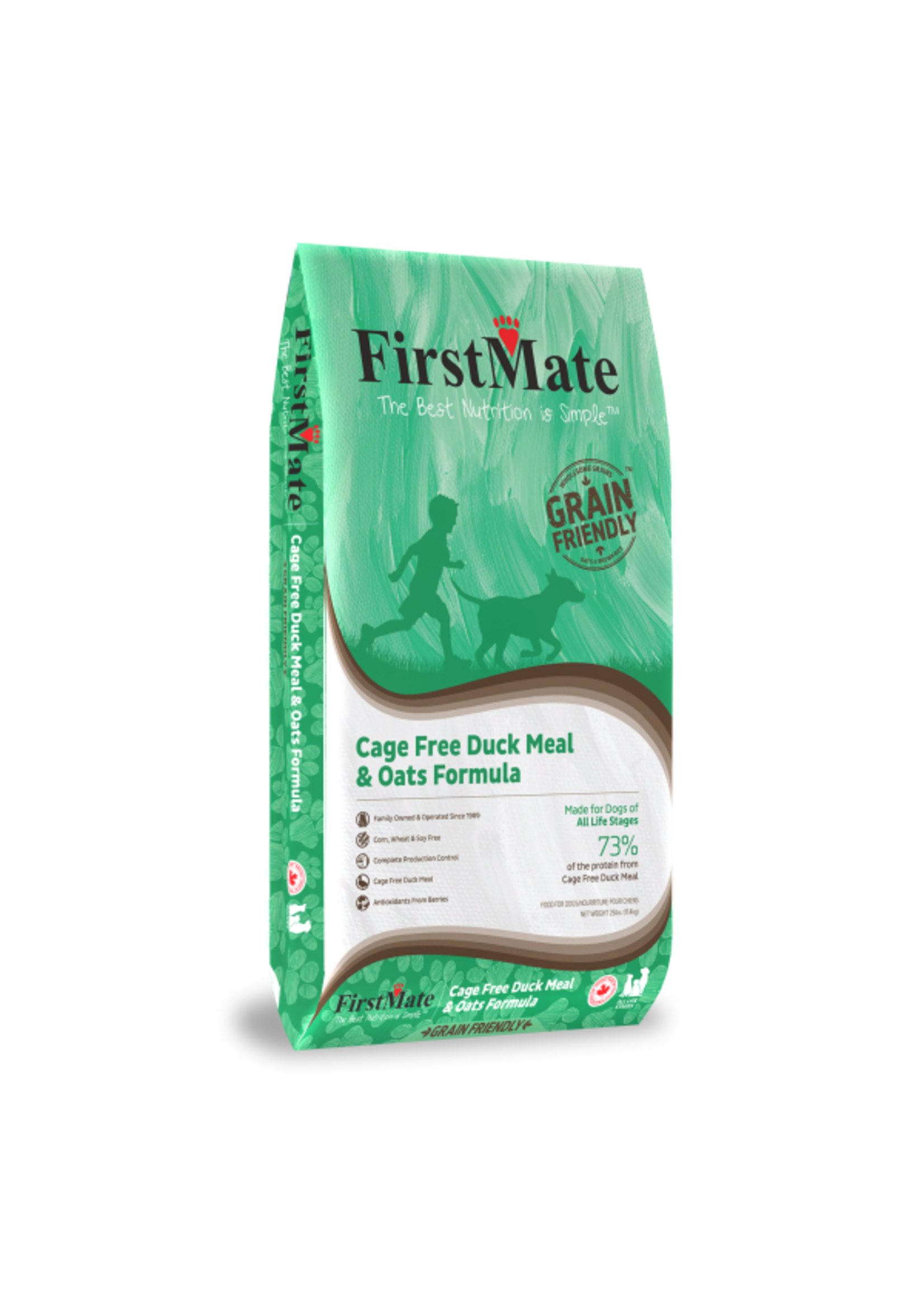 FirstMate Firstmate - GFriendly Cage Free Duck & Oat