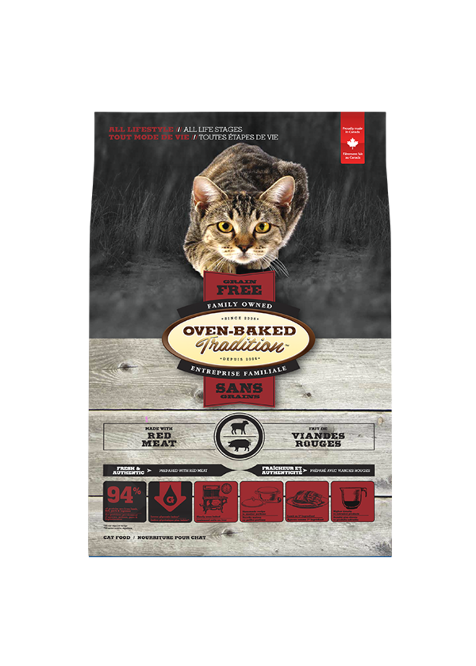 Oven-Baked Tradition Oven-Baked Tradition - GF Red Meat Cat