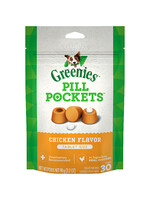 Greenies Greenies - Pill Pockets Chicken 30 Tabs 3.2OZ