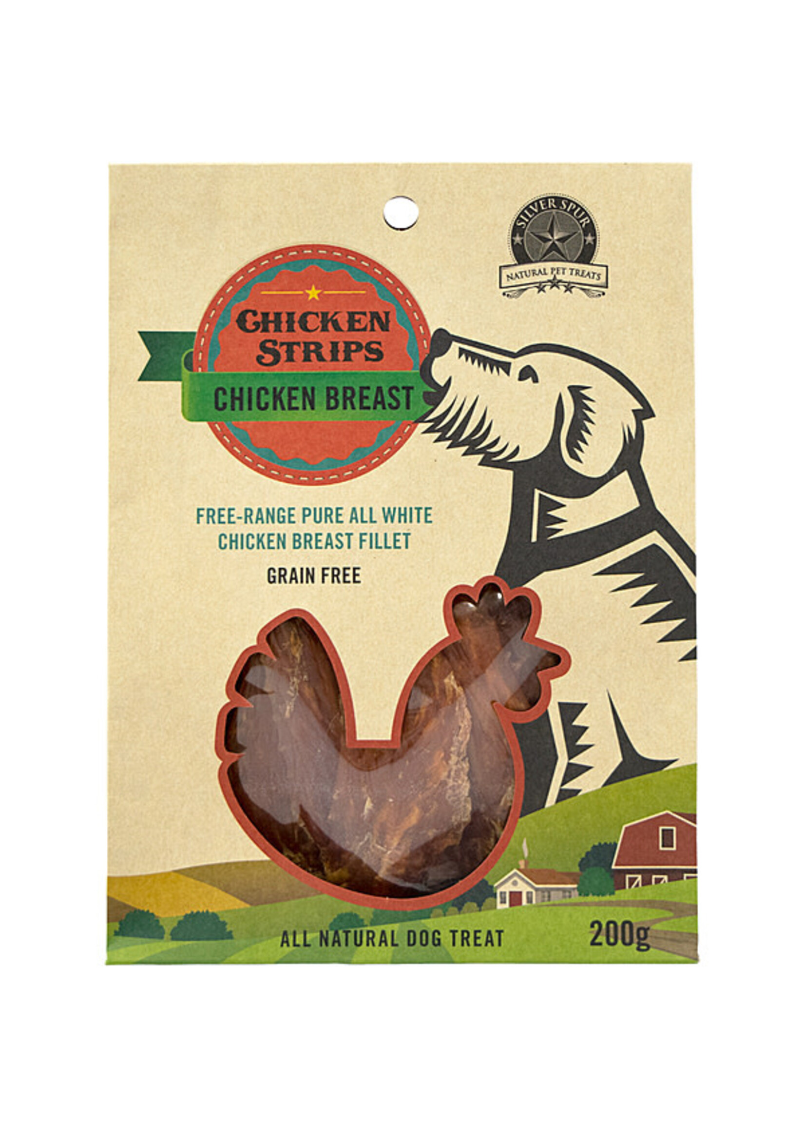 Silver Spur Silver Spur - Chicken Breast Jerky 200g