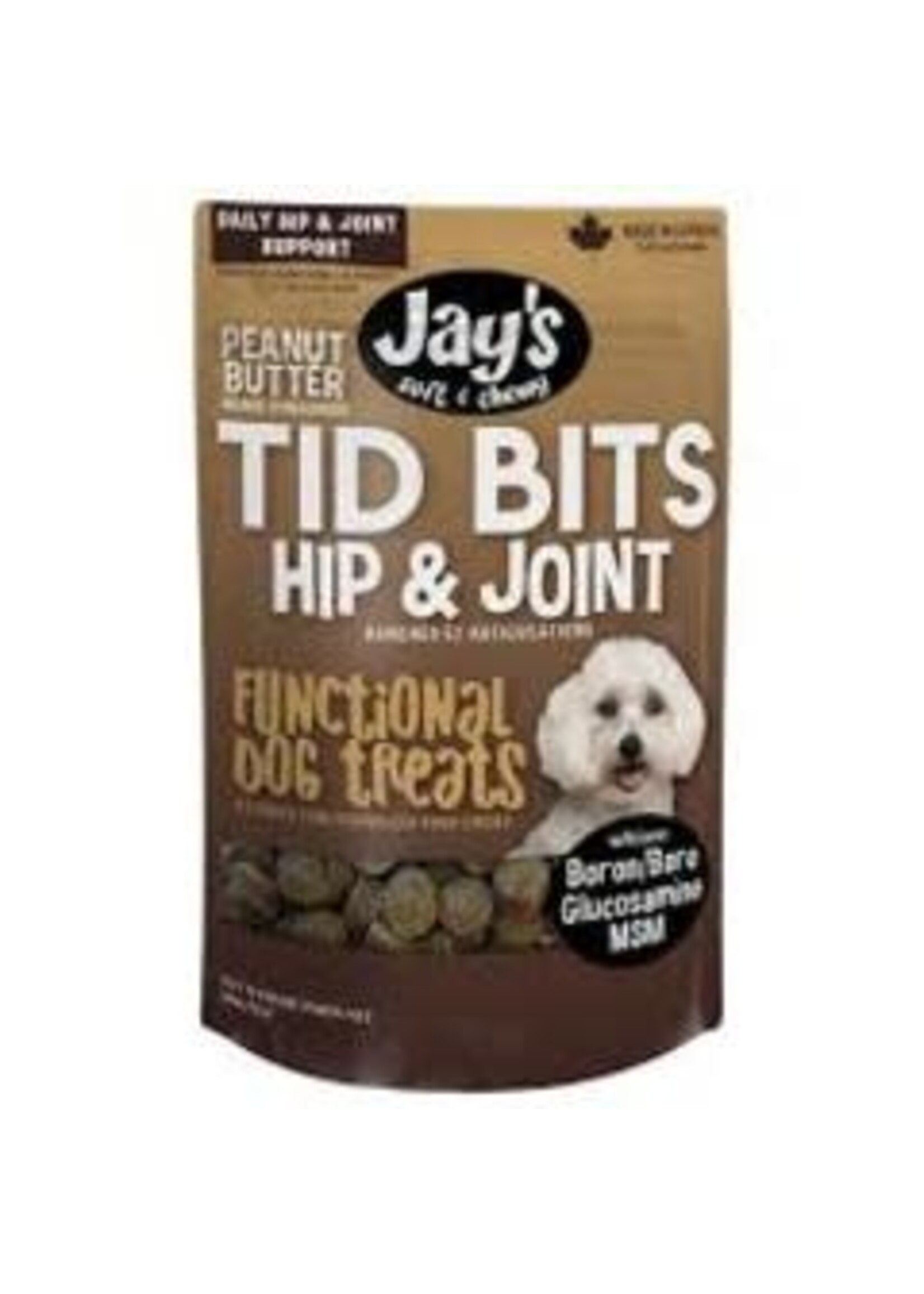 Jay's Jay's - Tid Bits Peanut Butter Hip & Joint 200g