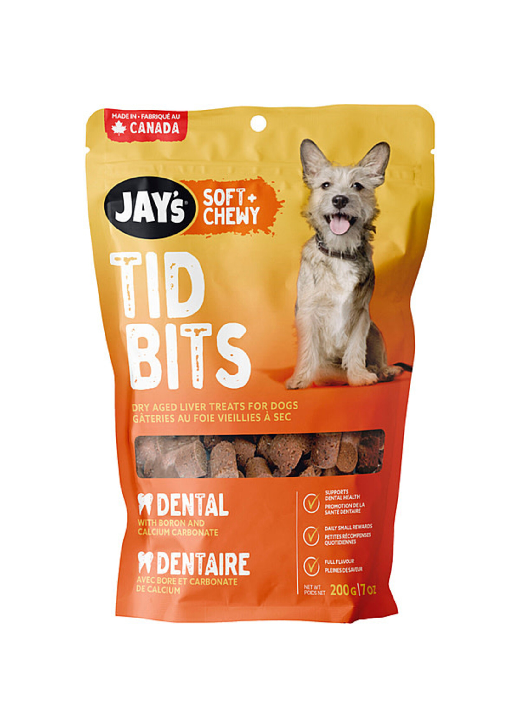 Jay's Jay's - Tid Bit Dental 200g