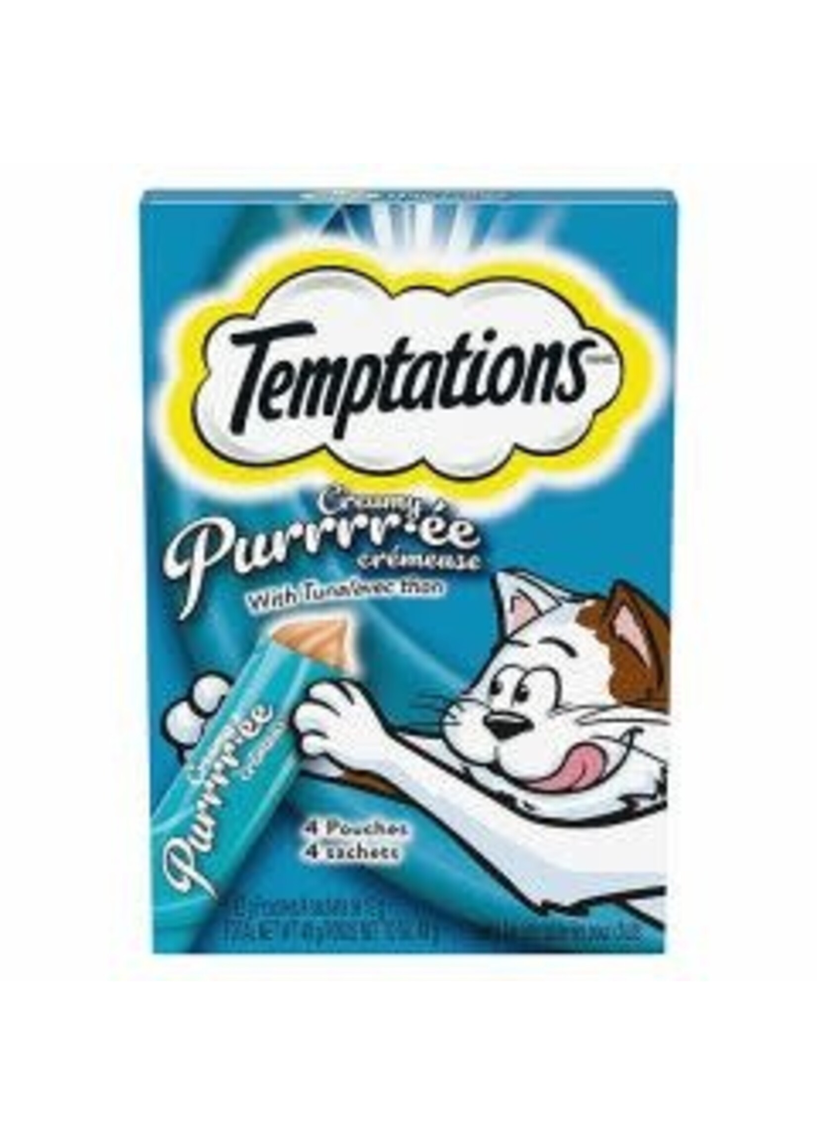 Temptations Temptations  - Creamy Puree Tuna 1.7oz