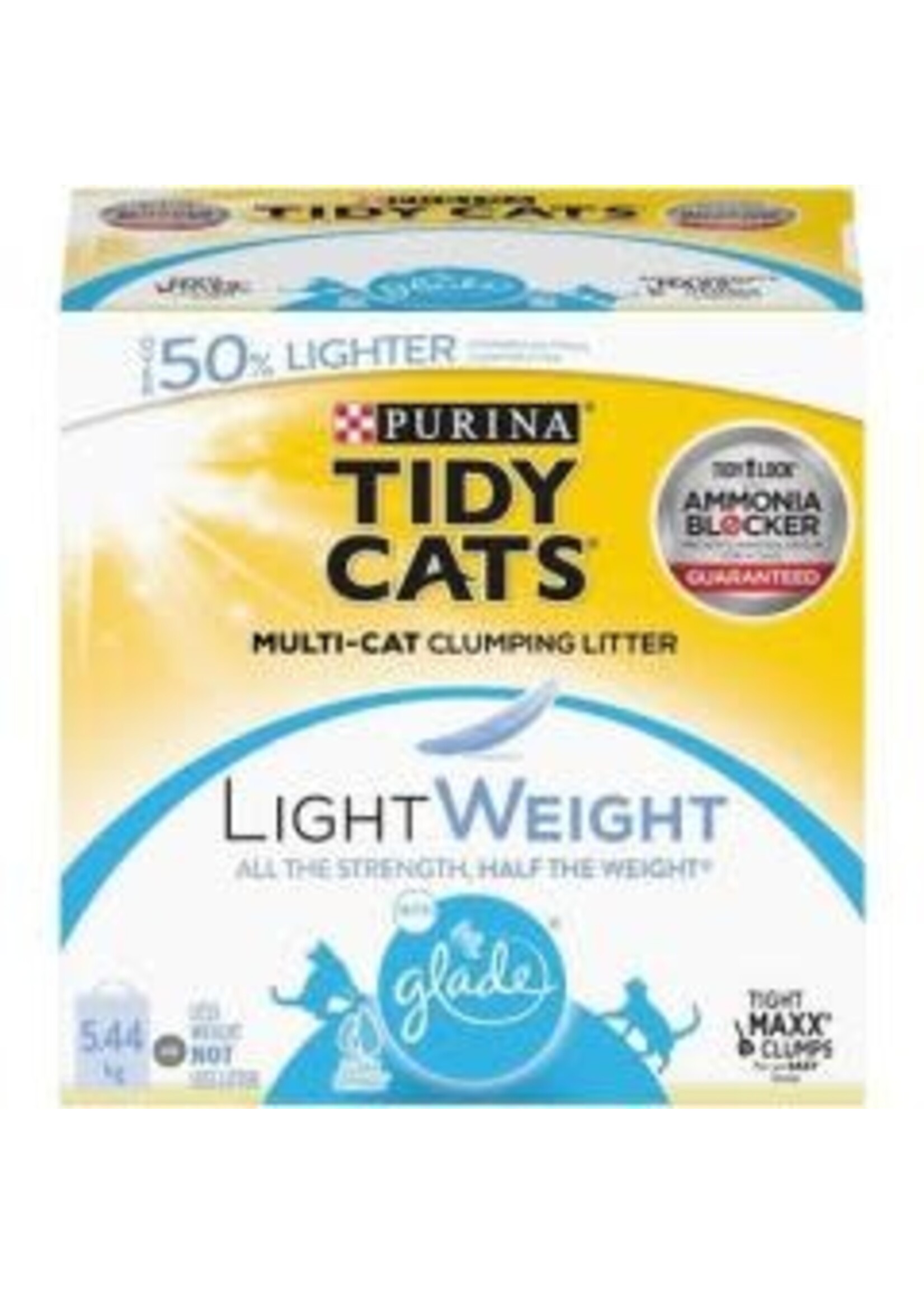 Purina Purina - Tidy Cat Lightweight Glade Clear Springs 5.44kg