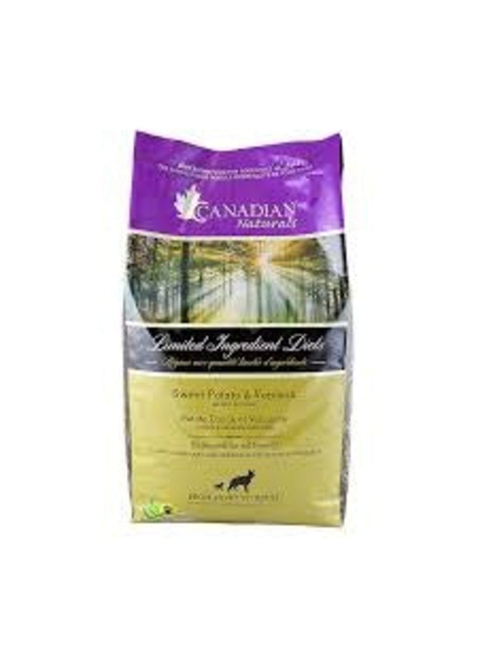 Canadian Naturals Canadian Naturals - Grain Free Venison & Sweet Potato Dog