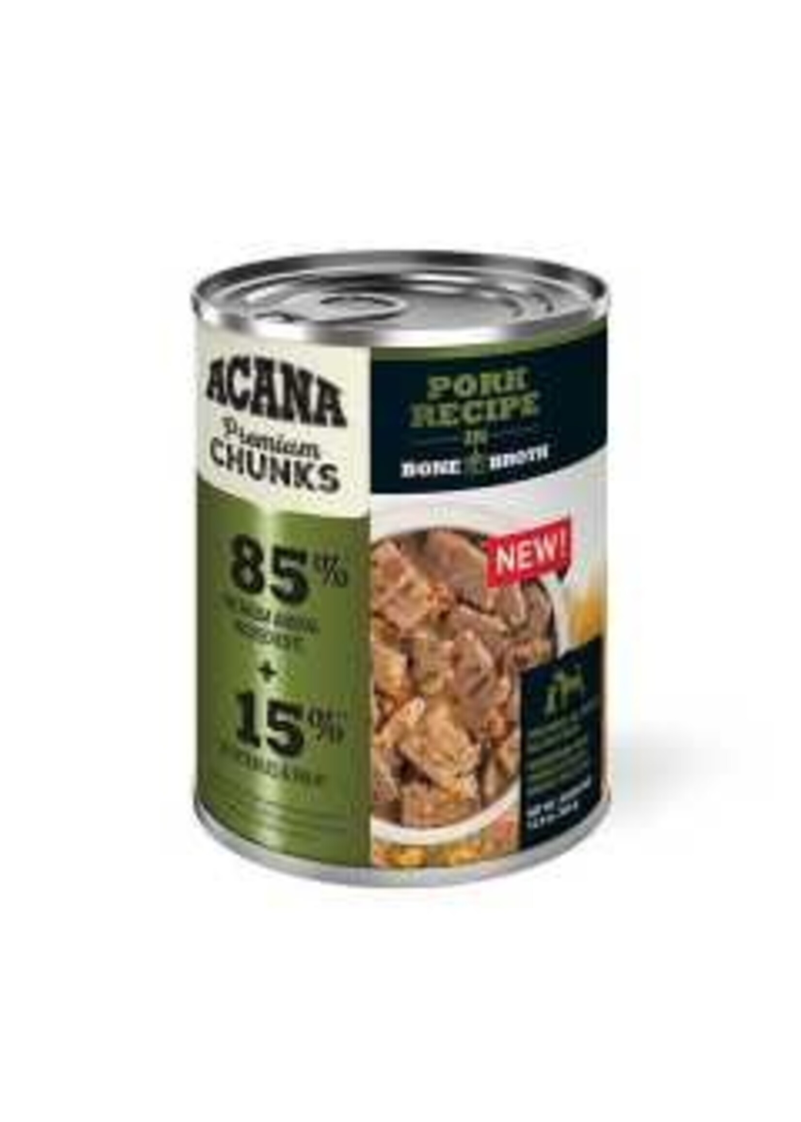 Acana Acana Premium Chunks Wet Dog Food - Duck Recipe in Bone Broth