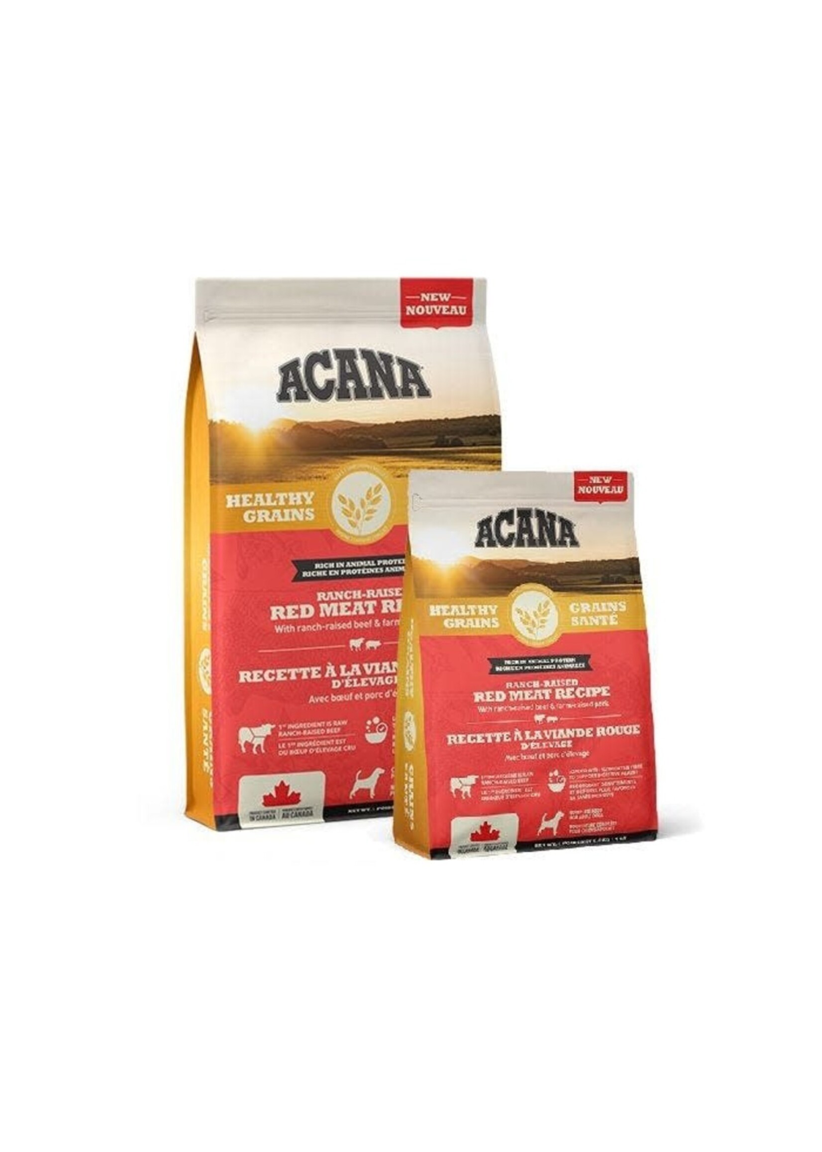 Acana Acana - Healthy Grains Red Meat