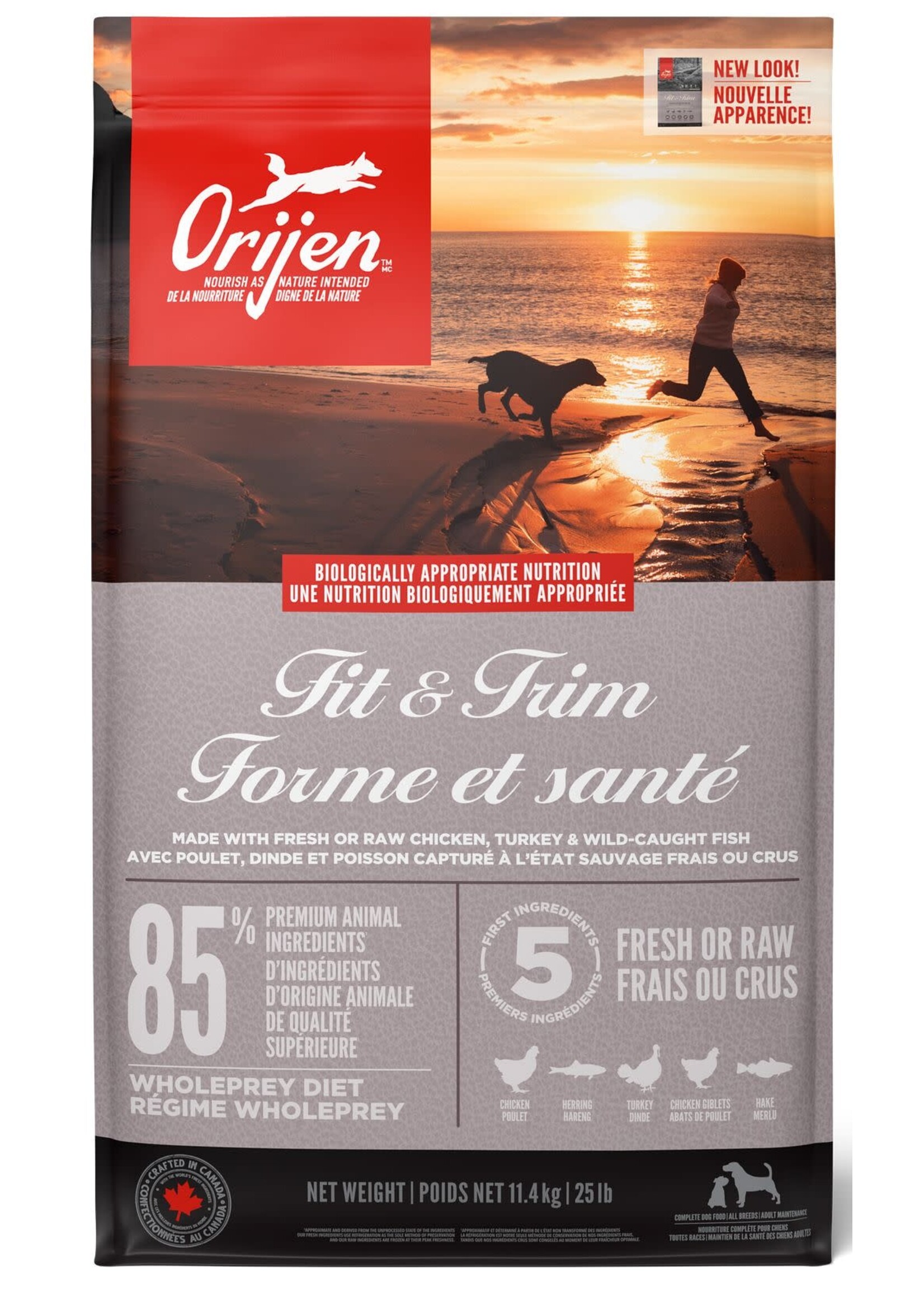 Orijen Orijen - Fit & Trim Dog 11kg