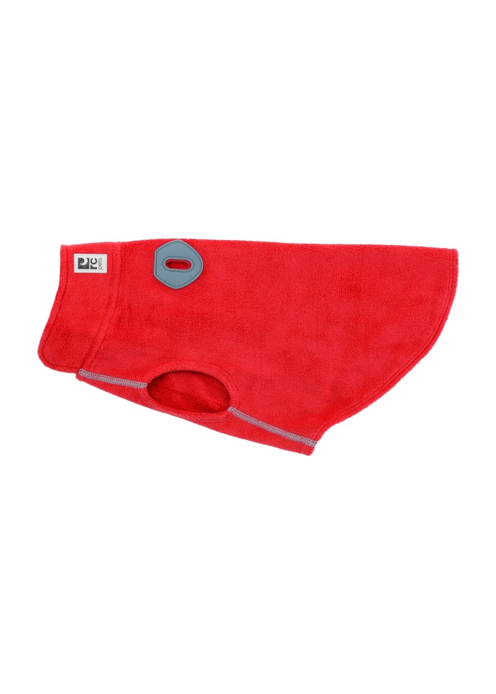 RC Pets Products RC Pets - Baseline Fleece Red/Grey