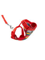 RC Pets Products RC Pets - Adventure Kitty Harness Multi Stripes