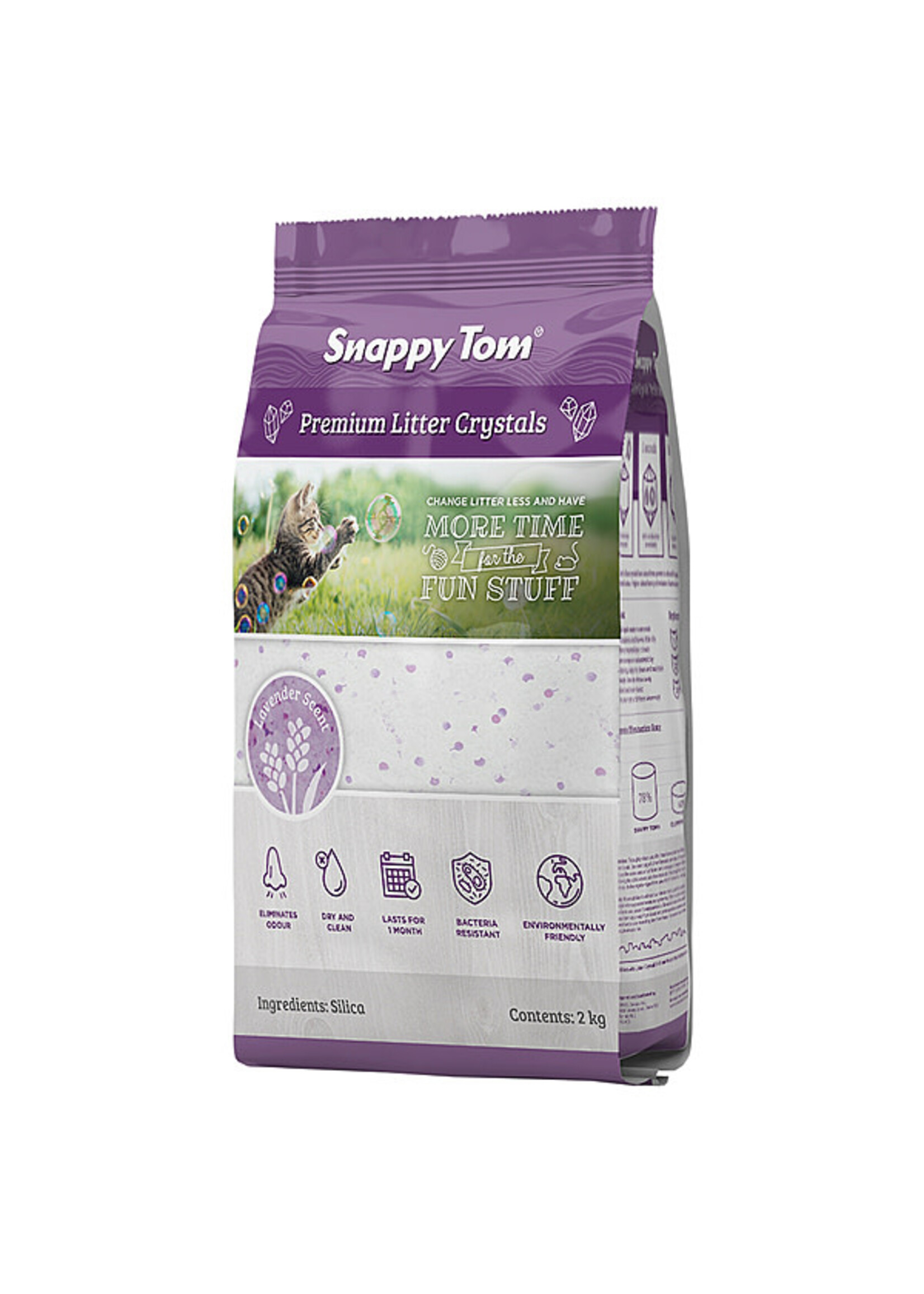 Snappy Tom Snappy Tom - Crystal Lavender Scent