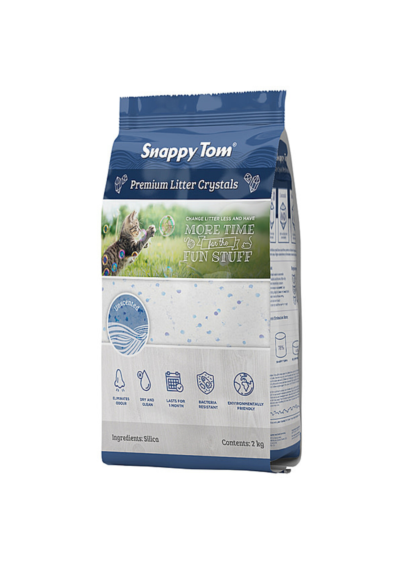 Snappy Tom Snappy Tom - Crystal Natural Scent