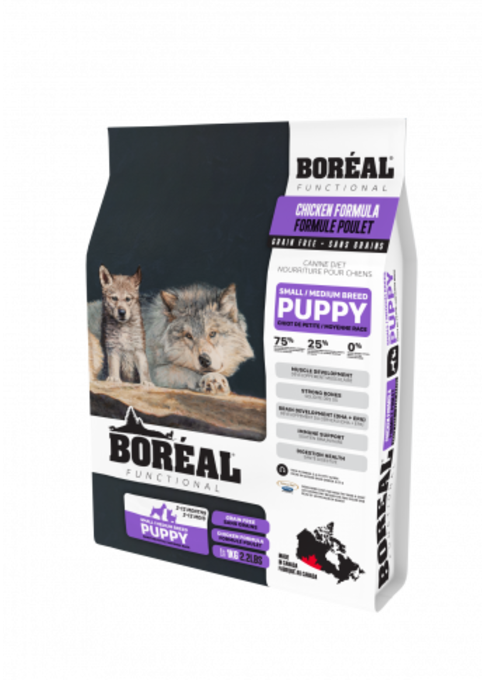 Boreal Boreal - Functional Small and Medium Breed Puppy Chicken