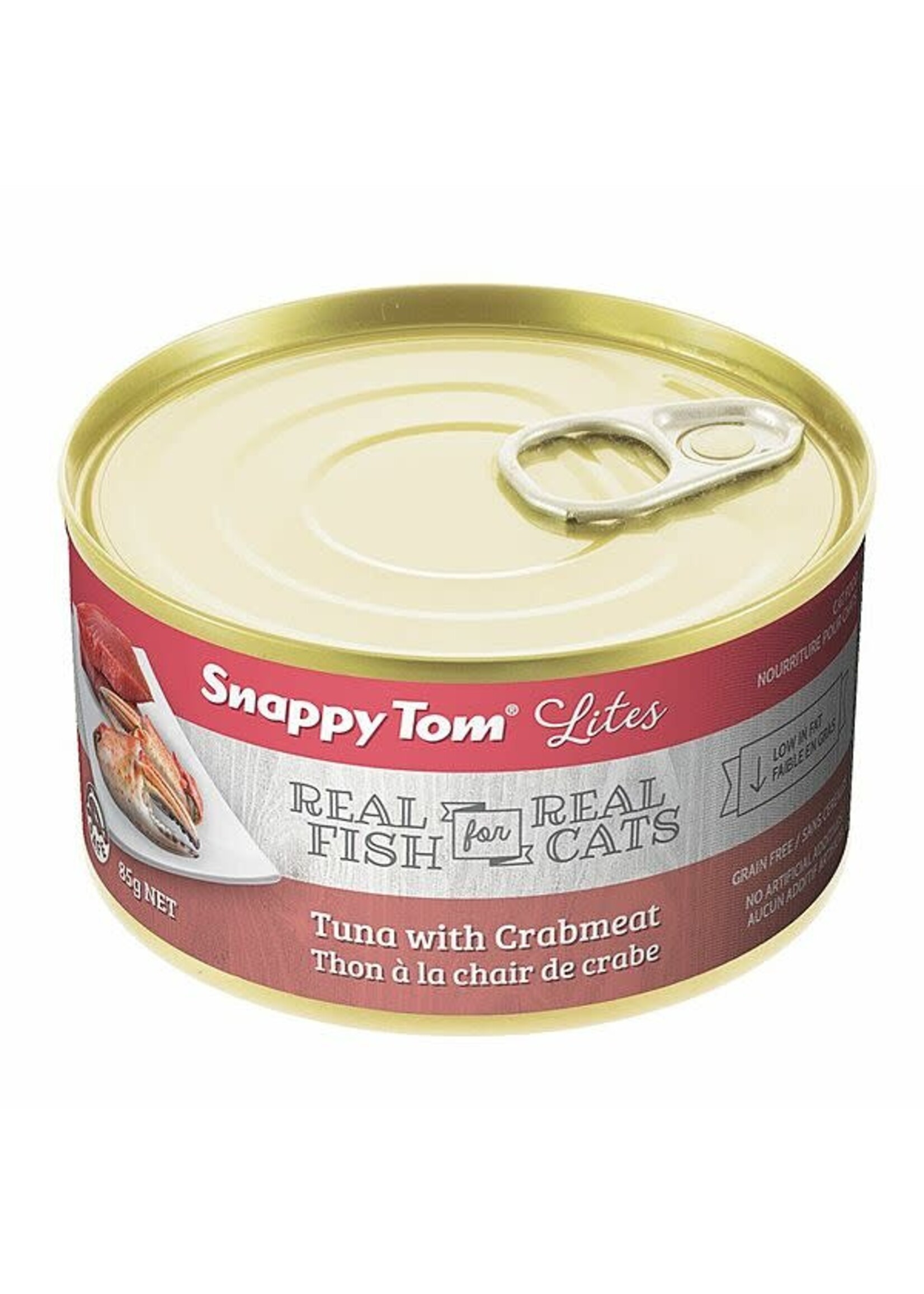Snappy Tom Snappy Tom - Tuna with Crabmeat 156g Cat