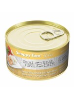 Snappy Tom Snappy Tom - Tuna with Shrimp & Calamari 156g Cat