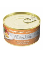 Snappy Tom Snappy Tom - Tuna with Cheese 156g Cat