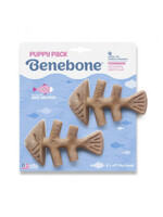 Benebone Benebone - Puppy Fishbone TINY 2pk