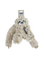 Tall Tails Tall Tails - Rope Body Sloth Squeaker 16"