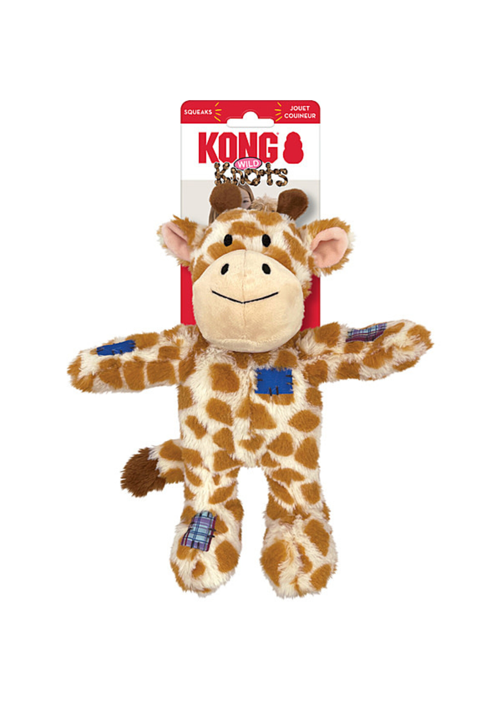 Kong Kong - Wild Knots Giraffe Medium/Large