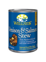 Wellness Wellness - Grain Free Venison & Salmon Stew 12.5oz