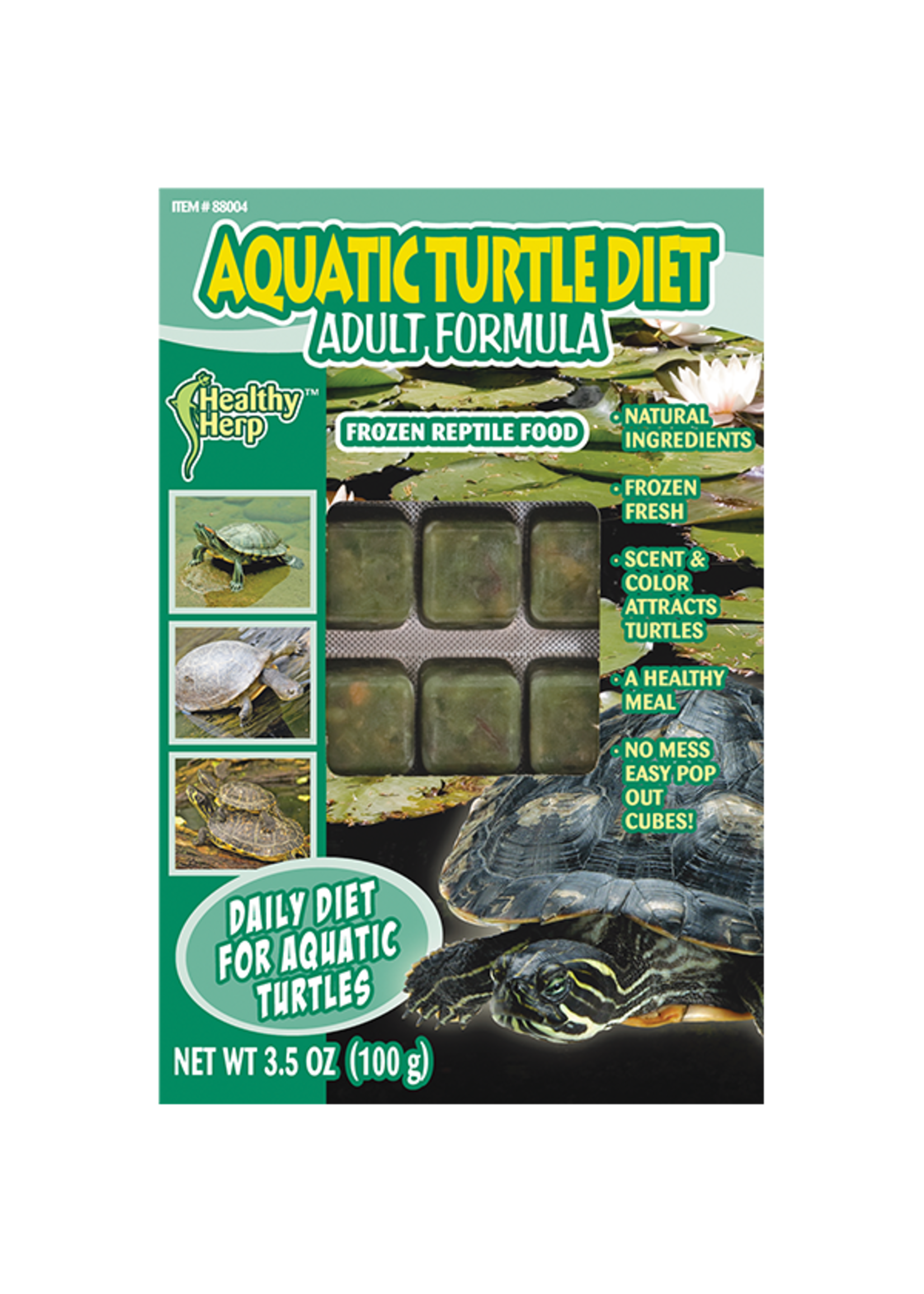 San Francisco Bay San Francisco Bay - Brand Frozen Turtle Diet Adult 3.5 oz