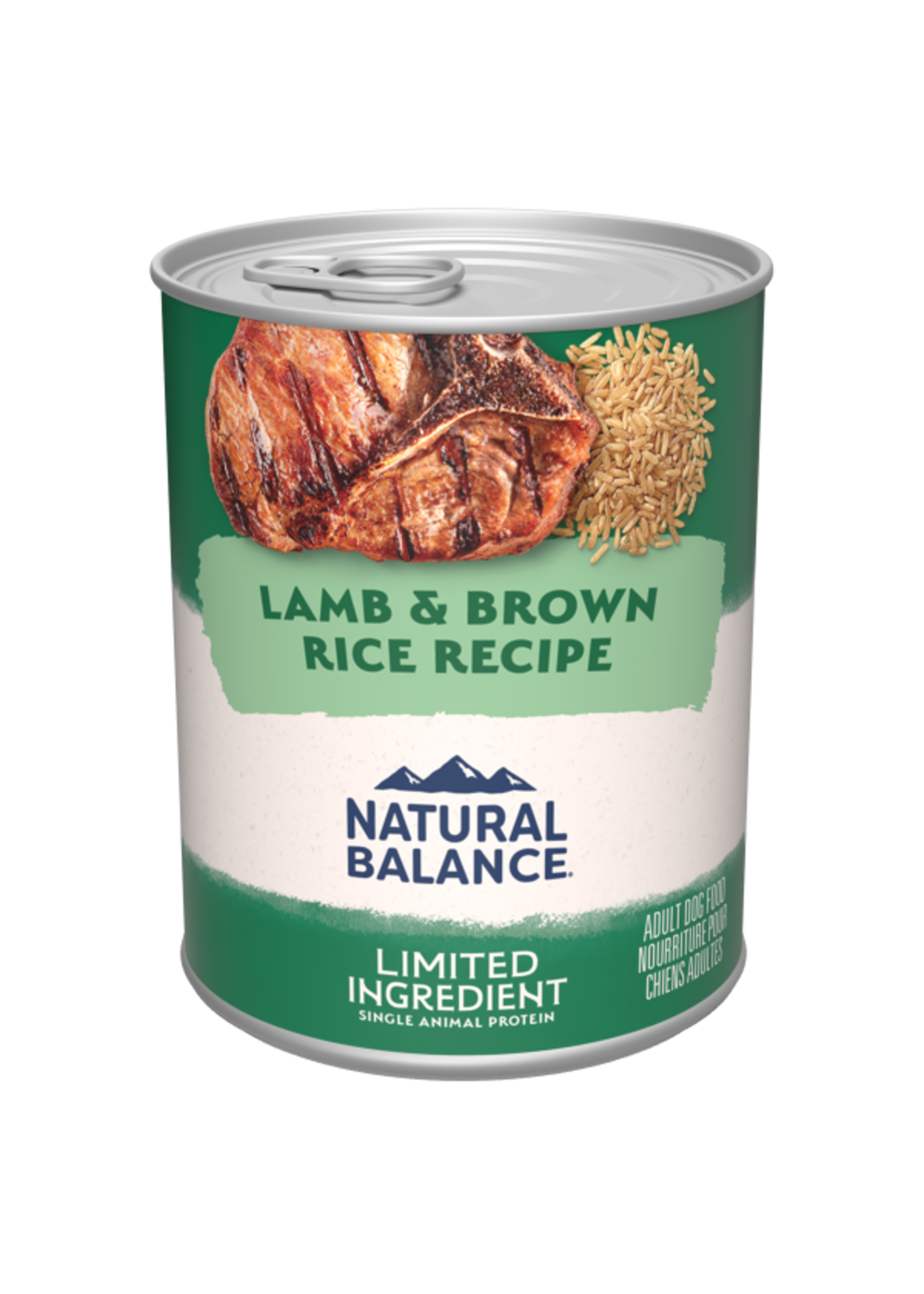 Natural Balance Natural Balance LID Lamb & Brown Rice 13oz