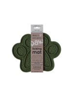 Dexypaws Dexypaws - Dog Lick Mat Green Paw