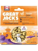 Great Jacks Great Jack's - Freeze Dried Cat Treats Chicken