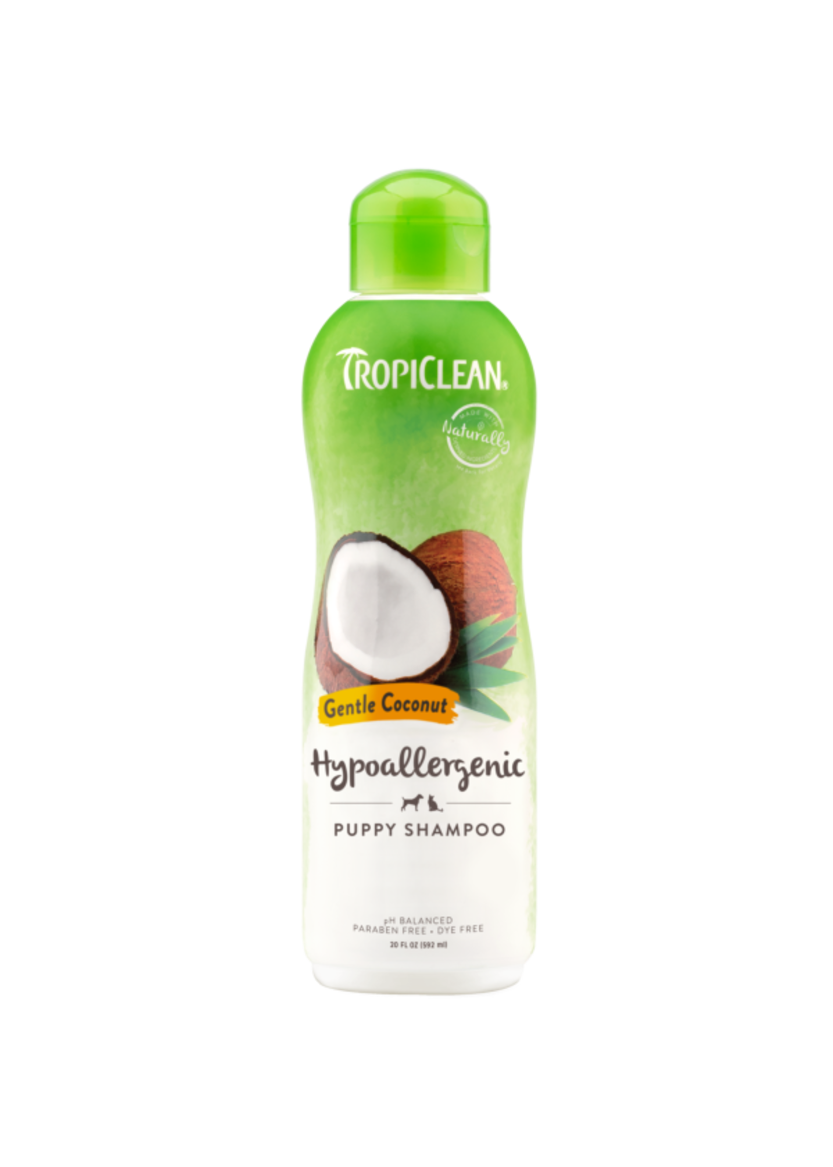 Tropiclean Tropiclean - Gentle Coconut Hypo Allergenic Shampoo 20oz