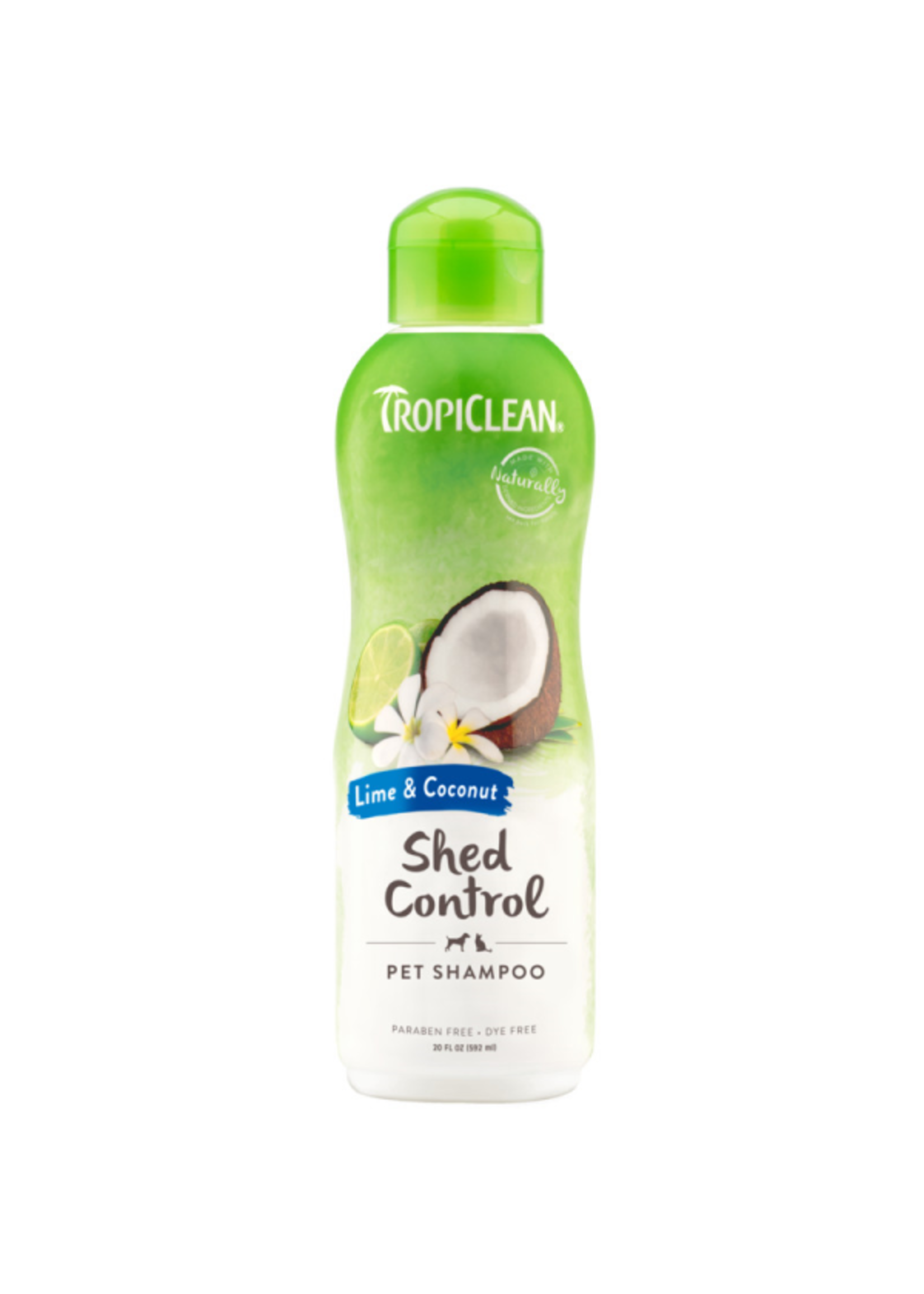 Tropiclean Tropiclean - Lime & Coconut Deshed Shampoo 20oz