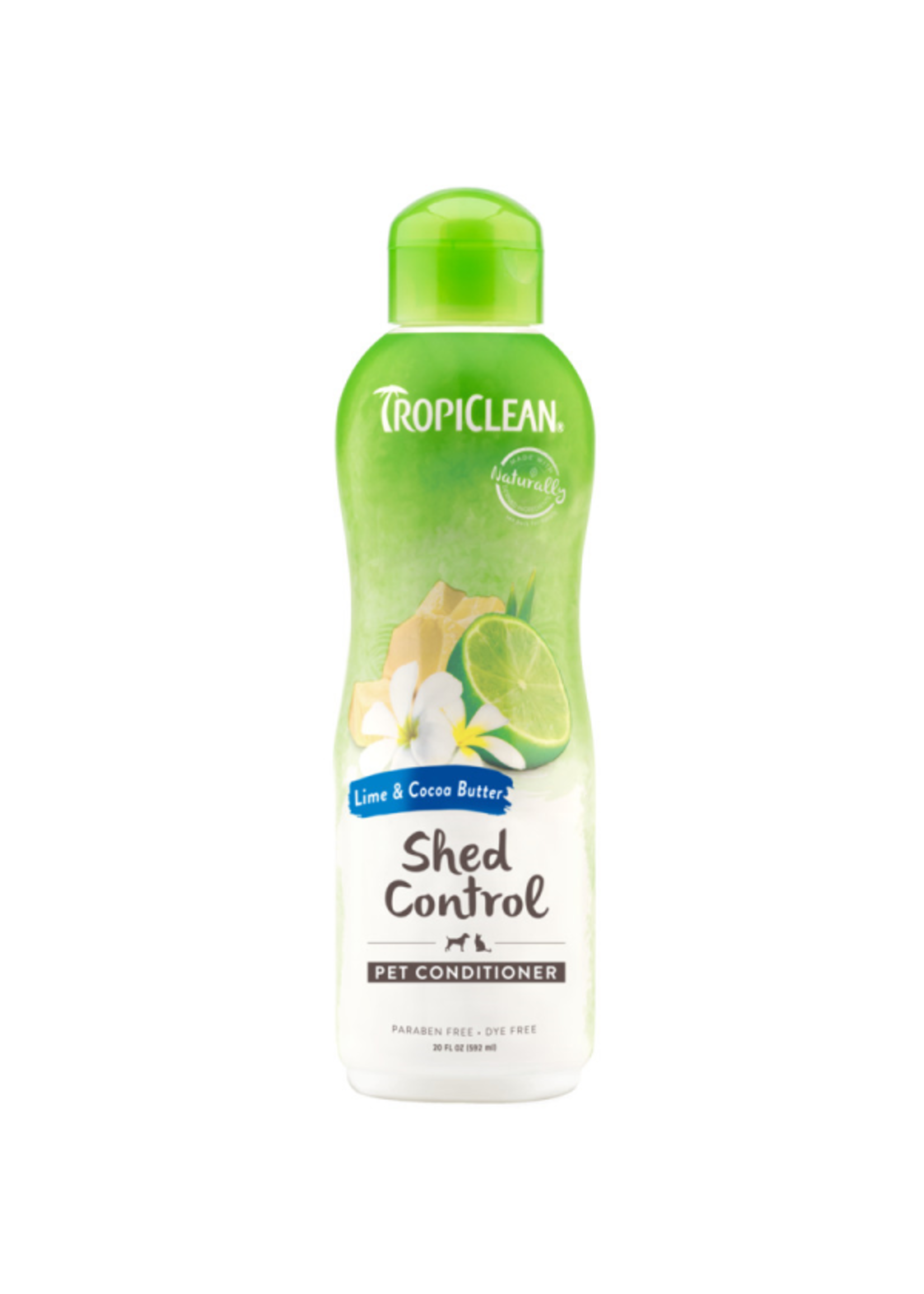 Tropiclean Tropiclean - Lime & Cocoa Butter DeShedding Conditioner 20oz